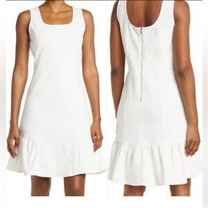 Nanette Lepore white Summer Dress - new with tags